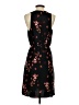 A New Day 100% Polyester Floral Black Cocktail Dress Size S - photo 2