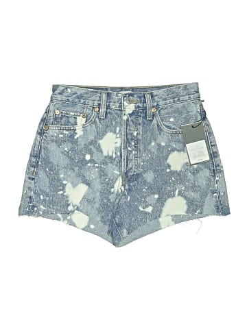 RE/DONE Denim Shorts (view 1)
