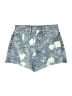 RE/DONE 100% Cotton Hearts Blue Denim Shorts Size 25 waist - photo 1