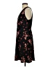 A New Day 100% Polyester Floral Black Cocktail Dress Size S - photo 5