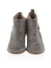TOMS Animal Print Silver Ankle Boots Size 8 1/2 - photo 2