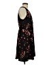 A New Day 100% Polyester Floral Black Cocktail Dress Size S - photo 4