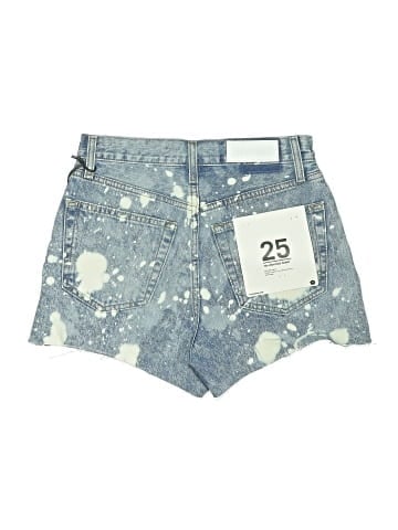 RE/DONE Denim Shorts (view 2)