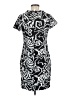 Pendleton Graphic Black Casual Dress Size 6 Petite - photo 2