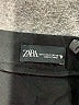 Zara Solid Black Casual Skirt Size S - photo 4