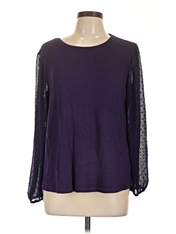 Maurices Long Sleeve Blouse (view 1)