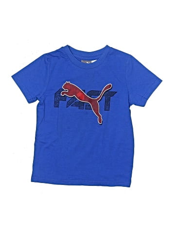 Puma Short Sleeve T-Shirt (view 1)