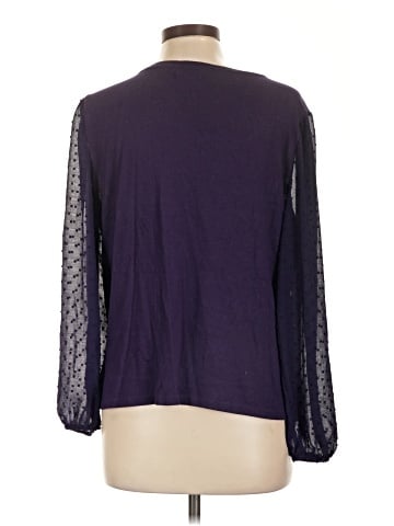 Maurices Long Sleeve Blouse (view 2)
