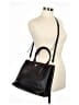 Prada Burgundy Black Leather Tote One size - photo 2
