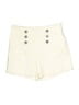 Heritage 1981 Solid Ivory Shorts Size 3 - photo 1
