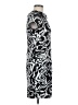 Pendleton Graphic Black Casual Dress Size 6 Petite - photo 4