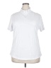 IBKUL White Short Sleeve Turtleneck Size XXL - photo 1