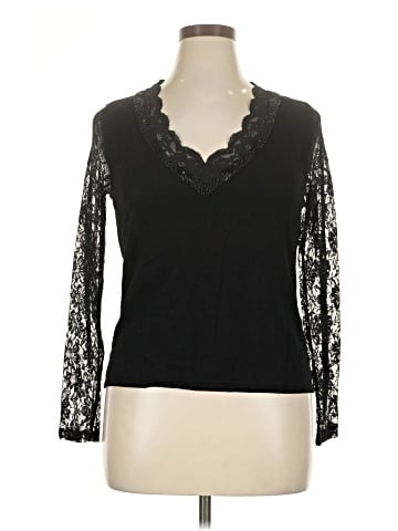 Katherine Barclay Long Sleeve Top (view 1)