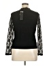 Katherine Barclay Black Long Sleeve Top Size XL - photo 2