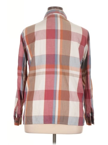 Alfred Dunner Long Sleeve Button-Down Shirt (view 2)