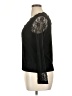 Katherine Barclay Black Long Sleeve Top Size XL - photo 5