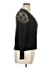 Katherine Barclay Black Long Sleeve Top Size XL - photo 4
