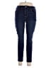American Eagle Outfitters Solid Blue Jeans Size 14 - photo 1