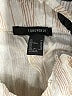 Forever 21 Stripes Ivory Shorts Size M - photo 3