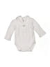 Mayoral Ivory Long Sleeve Onesie Size Newborn - photo 1