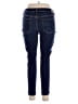 American Eagle Outfitters Solid Blue Jeans Size 14 - photo 2