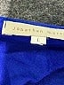 Jonathan Martin Solid Blue Casual Dress Size L - photo 7
