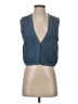 Bec & Bridge Blue Vest Size S - photo 1