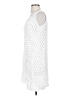 Unbranded Solid White Cocktail Dress Size S (estimated) - photo 5