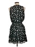 Socialite 100% Polyester Floral Black Casual Dress Size L - photo 2
