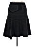 Studio M Chevron-herringbone Black Casual Skirt Size M - photo 2