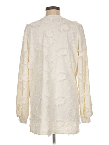 Pearl By Lela Rose Long Sleeve Blouse (view 2)