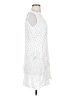 Unbranded Solid White Cocktail Dress Size S (estimated) - photo 4