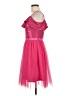 Assorted Brands 100% Polyester Hearts Pink Cocktail Dress Size M - photo 5