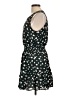 Socialite 100% Polyester Floral Black Casual Dress Size L - photo 5
