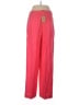 Boden 100% Linen Red Linen Pants Size 10L - photo 2