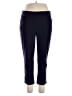 Tribal Solid Blue Active Pants Size 18 - photo 1
