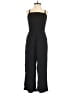 Old Navy 100% Viscose Solid Black Jumpsuit Size XS - photo 1