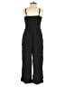 Old Navy 100% Viscose Solid Black Jumpsuit Size XS - photo 2