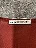 Zara Brown Short Sleeve Turtleneck Size L - photo 7