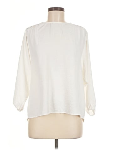Pleione 3/4 Sleeve Blouse (view 1)
