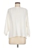 Pleione 100% Polyester Ivory 3/4 Sleeve Blouse Size M - photo 1