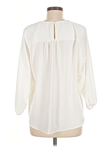 Pleione 3/4 Sleeve Blouse (view 2)
