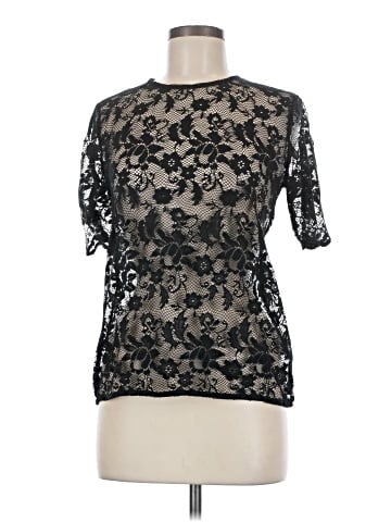 Zara TRF Short Sleeve Top (view 1)