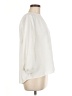 Pleione 100% Polyester Ivory 3/4 Sleeve Blouse Size M - photo 4