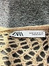 Zara Brown Pullover Sweater Size M - photo 7