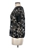 Zara TRF 100% Polyester Black Short Sleeve Top Size M - photo 5