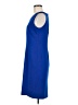 Albert Nipon Solid Blue Cocktail Dress Size 8 - photo 5