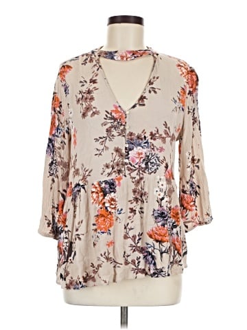 Unbranded 3/4 Sleeve Blouse (view 1)