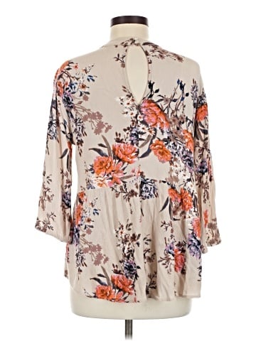 Unbranded 3/4 Sleeve Blouse (view 2)
