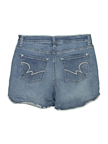Wallflower Denim Shorts (view 2)